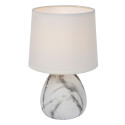 MARMO Table lamp E14/40W White