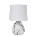 MARMO Table lamp E14/40W White