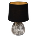 MARMO Table lamp E14/40W Black