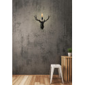 CARIBOU Wall Light E27/40W Black