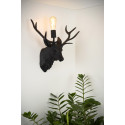 CARIBOU Wall Light E27/40W Black