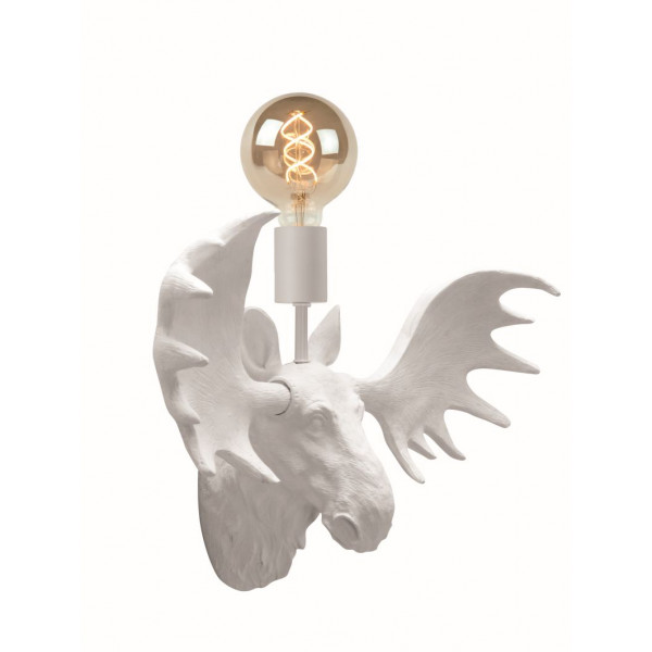 MOOSE Wall light E27/40W White