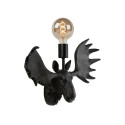 MOOSE Wall light E27/40W Black