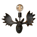 MOOSE Wall light E27/40W Black