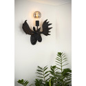 MOOSE Wall light E27/40W Black