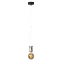 GELKA Pendant E27/40W Smoke glass