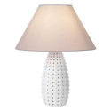 ARCADIA Table lamp 2x E27/25W White