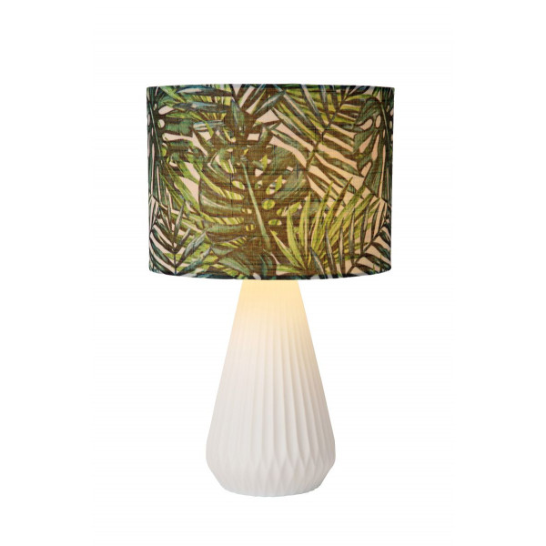SERENOA Table lamp S E14/25W White / Green
