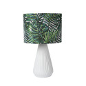 SERENOA Table lamp S E14/25W White / Green