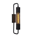 CALIXT Wall light E27/25W Black