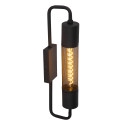 CALIXT Wall light E27/25W Black