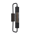 CALIXT Wall light E27/25W Black