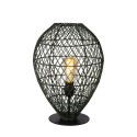 KENJIRO Table Lamp E27/40W Rotan Green