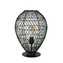 KENJIRO Table Lamp E27/40W Rotan Green