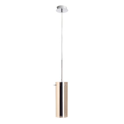 RENDL SANSSOUCI I závesná medené sklo 230V LED E27 15W