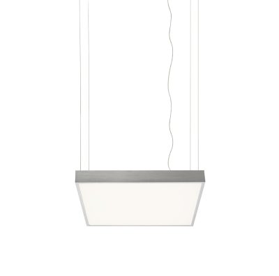 RENDL STRUCTURAL LED 55x55 závesná česaný hliník 230V LED 48W 3000K