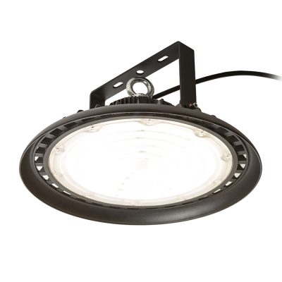 RENDL MEGALOS PRO 35 teleso čierna 230V LED 200W 90° IP65 4000K