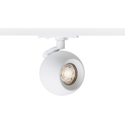 RENDL SIENA na jednookr. lištu biela 230V LED GU10 9W