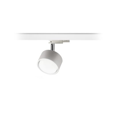 RENDL PIXIE na trojokruh. lištu biela chróm 230V LED GX53 7W
