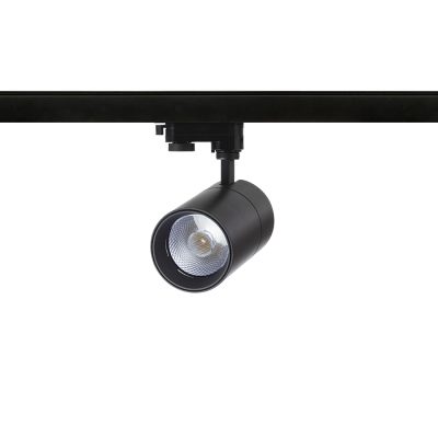 RENDL WISH 30 DIMM na trojokruh. lištu čierna 230V LED 30W 36° 3000K 4000K 5000K
