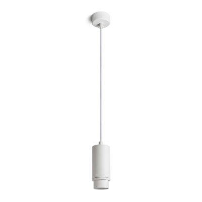 RENDL OPTIMUS závesná biela 230V LED GU10 9W 10 50°