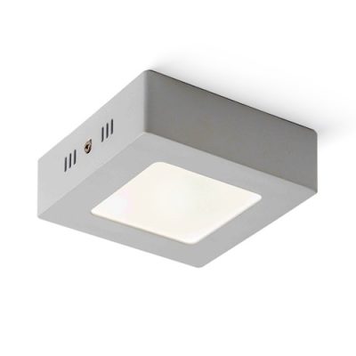 RENDL SLENDER SQ 12 prisadená matný nikel 230V LED 6W 3000K