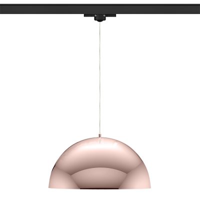 RENDL MONROE 30 na trojokruh. lištu meď 230V LED E27 11W