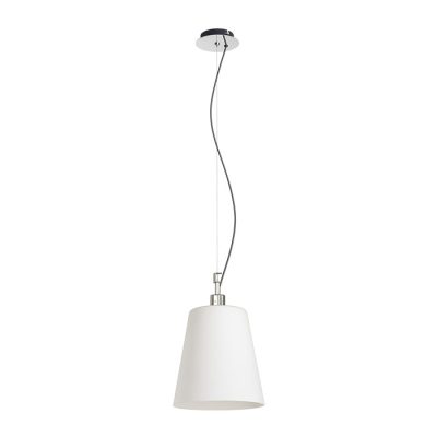 RENDL BABU NEW 22 závesná opálové sklo/chróm 230V LED E27 15W