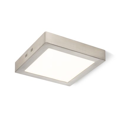 RENDL SLENDER SQ 22 prisadená matný nikel 230V LED 18W 3000K