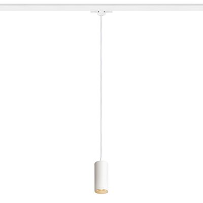 RENDL BELENOS na trojokruh. lištu závesná biela 230V LED GU10 9W