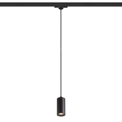 RENDL BELENOS na trojokruh. lištu závesná čierna 230V LED GU10 9W