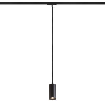 RENDL BELENOS na jednookr. lištu závesná čierna 230V LED GU10 9W