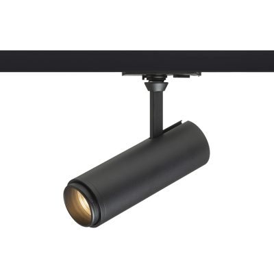 RENDL FOCUS 12 DIMM na jednookr. lištu čierna 230V LED 12W 10 60° 3000K 4000K 5000K