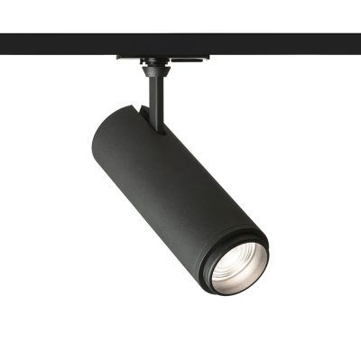 RENDL FOCUS 20 DIMM na jednookr. lištu čierna 230V LED 20W 10 60° 3000K 4000K 5000K