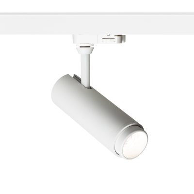 RENDL FOCUS 12 DIMM na trojokruh. lištu biela 230V LED 12W 10 60° 3000K 4000K 5000K