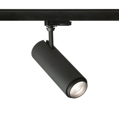 RENDL FOCUS 20 DIMM na trojokruh. lištu čierna 230V LED 20W 10 60° 3000K 4000K 5000K