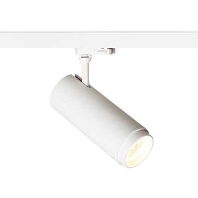 RENDL FOCUS 30 DIMM na trojokruh. lištu biela 230V LED 30W 10 60° 3000K 4000K 5000K