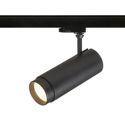 RENDL FOCUS 30 DIMM na trojokruh. lištu čierna 230V LED 30W 10 60° 3000K 4000K 5000K