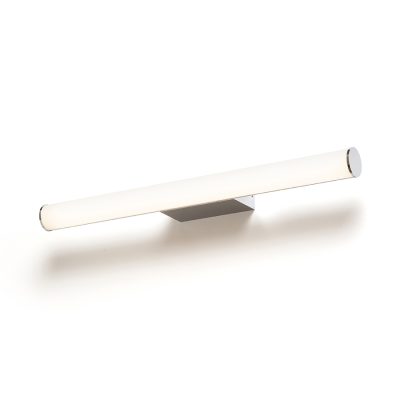 RENDL CASSAMBA 60 nástenná chróm/mliečny akrylát 230V LED 12W IP44 3000K 4000K