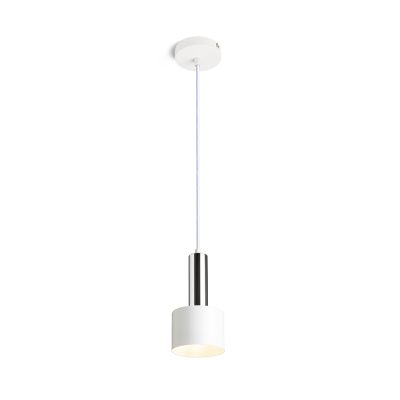 RENDL GIULIA 12 závesná biela chróm 230V LED E27 11W