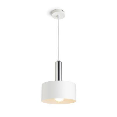 RENDL GIULIA 20 závesná biela chróm 230V LED E27 15W