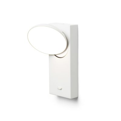 RENDL ELISEO nástenná biela 230V LED 5W 3000K