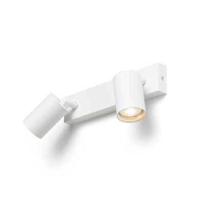 RENDL DUDE II prisadená biela 230V LED GU10 2x9W