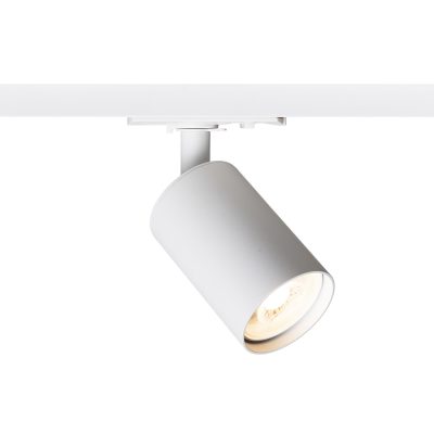 RENDL DUDE na jednookr. lištu biela 230V LED GU10 9W