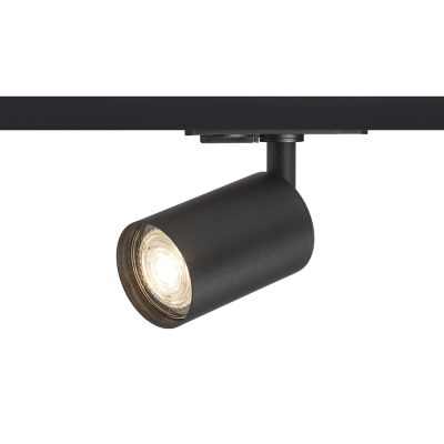 RENDL DUDE na jednookr. lištu čierna 230V LED GU10 9W