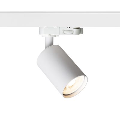 RENDL DUDE na trojokruh. lištu biela 230V LED GU10 9W