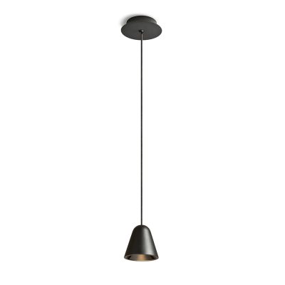 RENDL STIG závesná čierna 230V LED 6.8W 34° 3000K