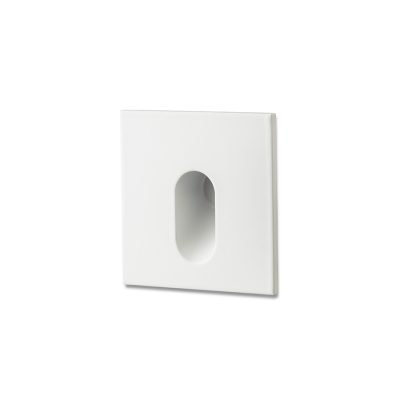 RENDL MEMPHIS SQ zápustná do steny biela 230V LED 3W 60° 3000K