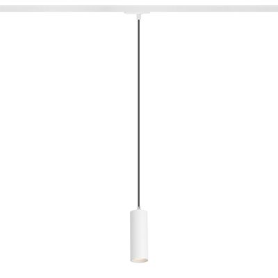 RENDL MAVRO na jednookr. lištu závesná biela 230V LED 12W 38° 3000K