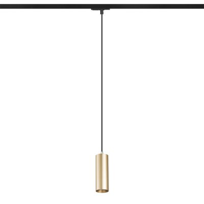 RENDL MAVRO na jednookr. lištu závesná zlatá 230V LED 12W 38° 3000K